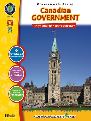 cover image of Canadian Government